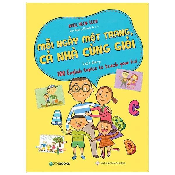 Sách Mỗi Ngày Một Trang Cả Nhà Cùng Giỏi