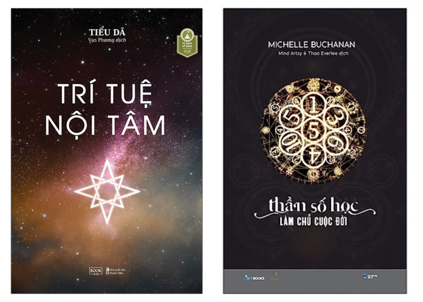 Combo 2Q Trí Tuệ Nội Tâm Thần Số Học Làm Chủ Cuộc Đời Sách Chiêm Tinh Horoscopie Bán Chạy