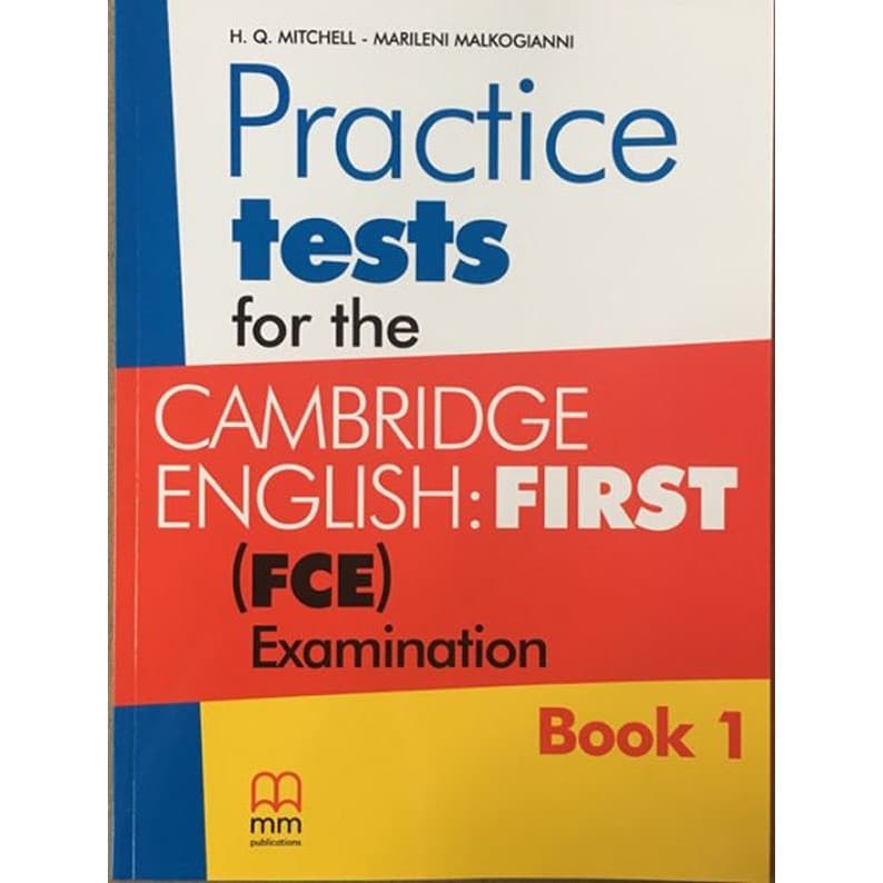 MM Publications Sách học tiếng Anh Sách luyện thi Practice tests for the Cambridge English First FCE Examination