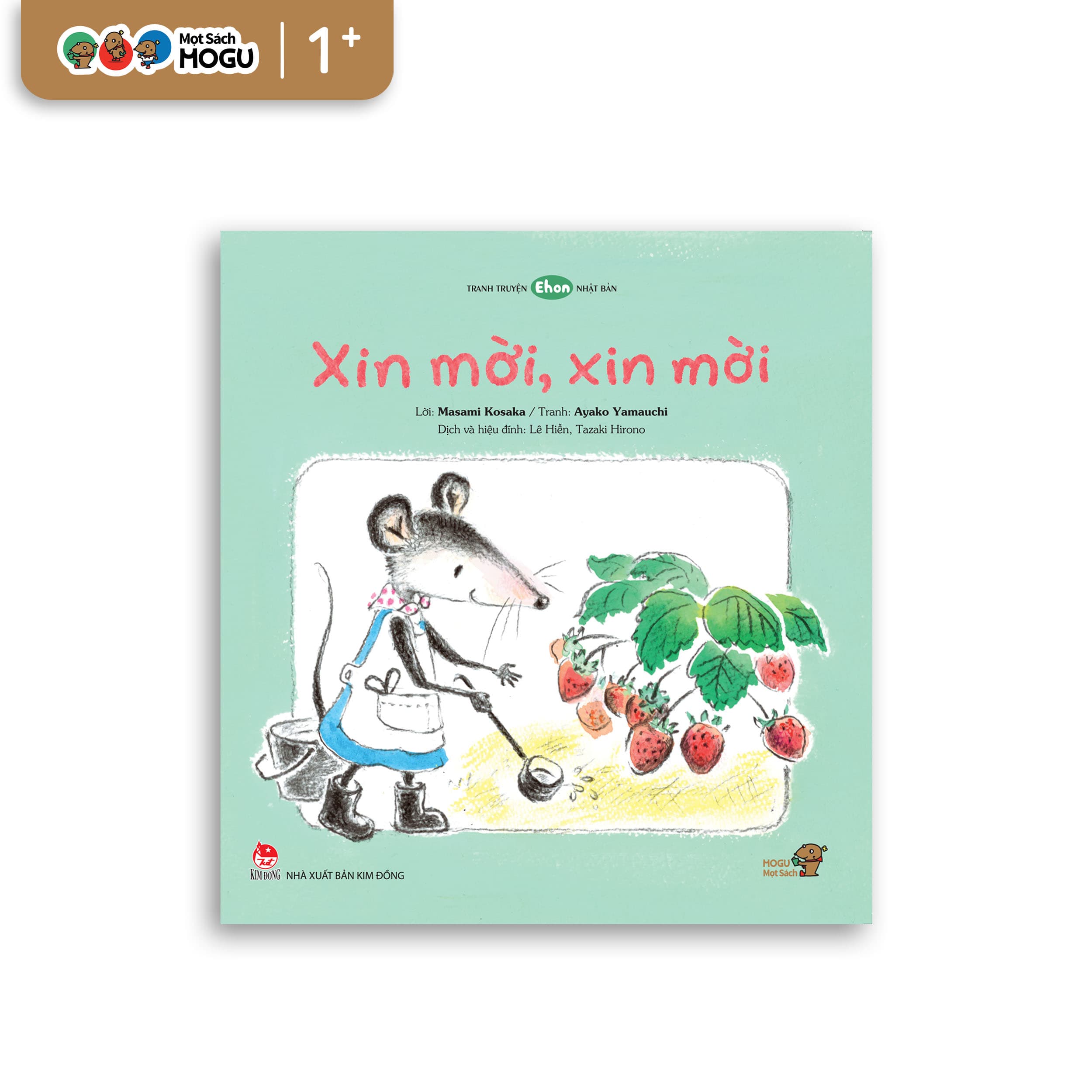 Truyện Ehon bé 3 4 5 tuổi Xin mời xin mời