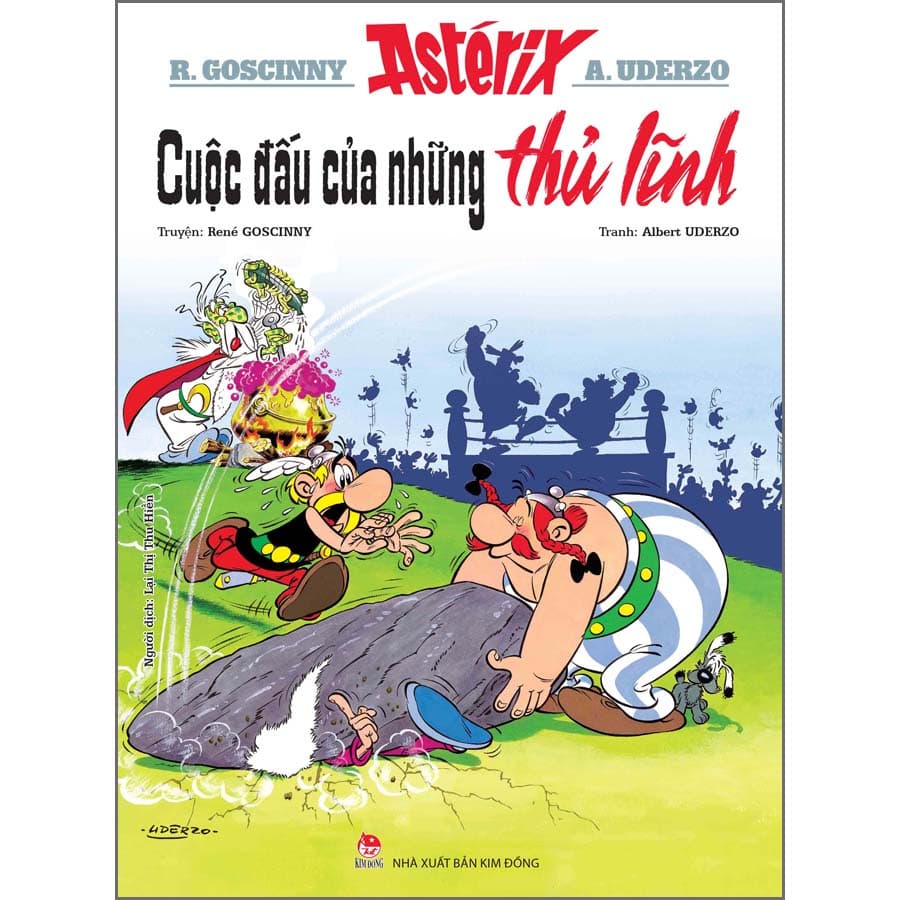 Sách Asterix Cuộc Đấu Của Những Thủ Lĩnh