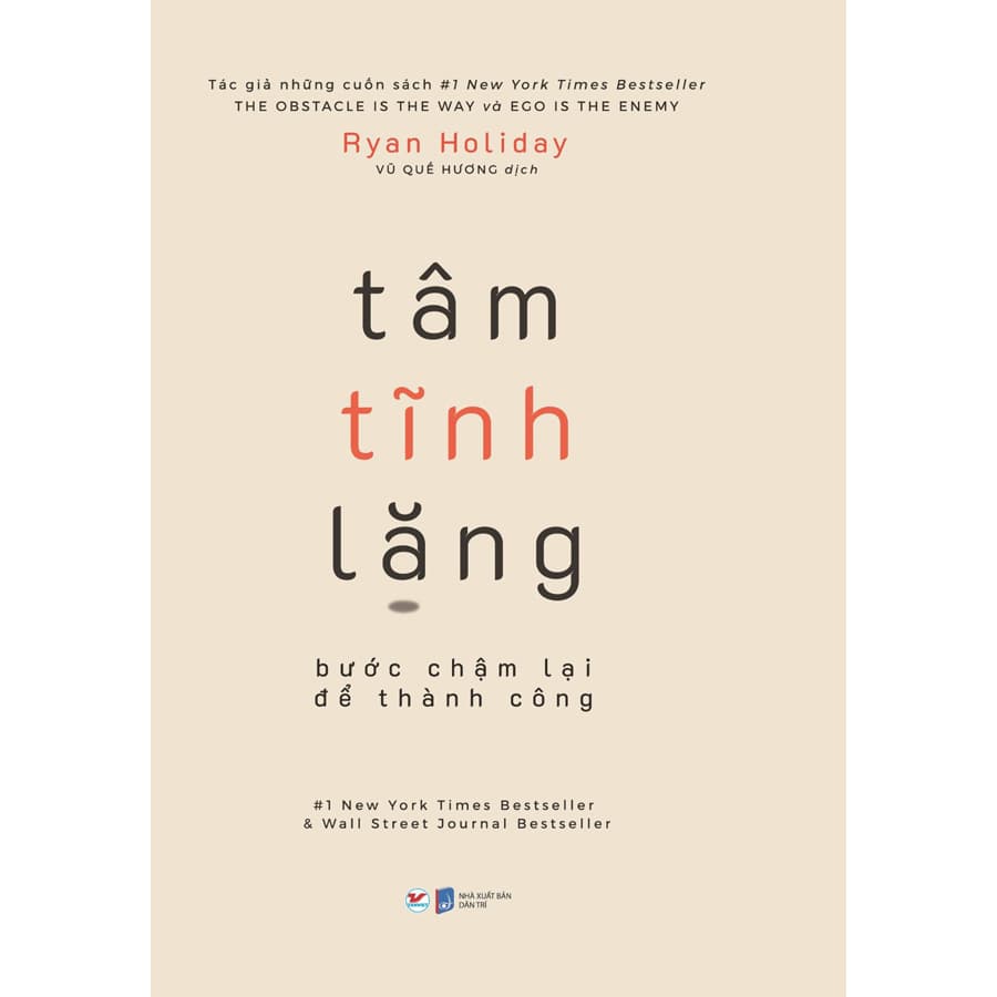 Sách Tâm Tĩnh Lặng Bước Chậm Lại Để Thành Công