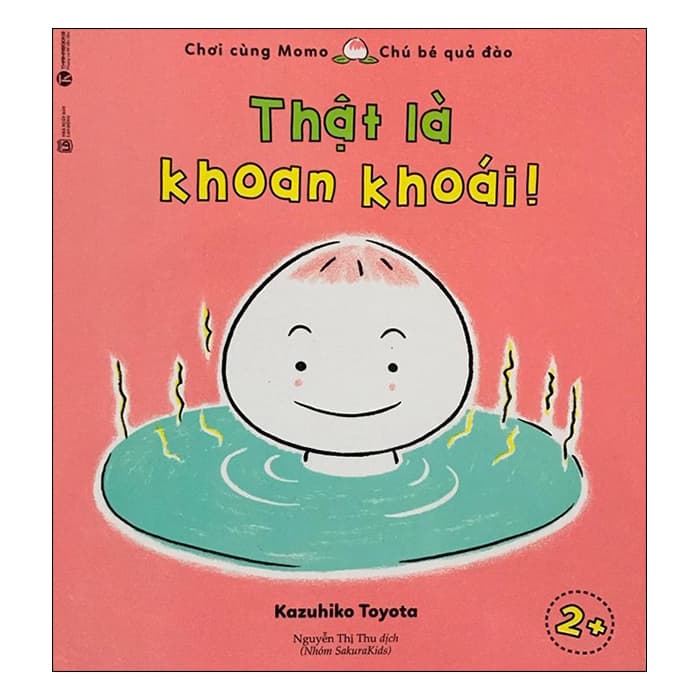 Sách Chơi Cùng Momo Thật Là Khoan Khoái