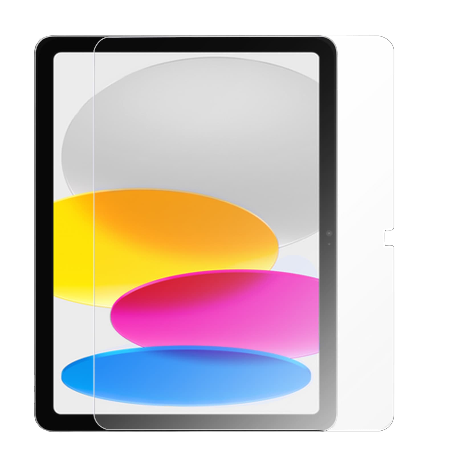 Miếng dán màn hình kính cường lực cho iPad Gen 10 10.9 inch 2022 hiệu Nillkin Amazing H mỏng 0.2 mm vát cạnh 2.5D chống trầy chống va đập