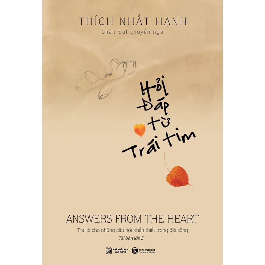 Sách Hỏi Đáp Từ Trái Tim Tái Bản