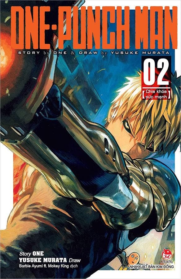 One Punch Man Tập 2