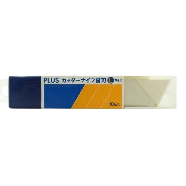 Lưỡi Dao Rọc Giấy Plus L Cu 204 18mm 10pcsSet 35 996nd