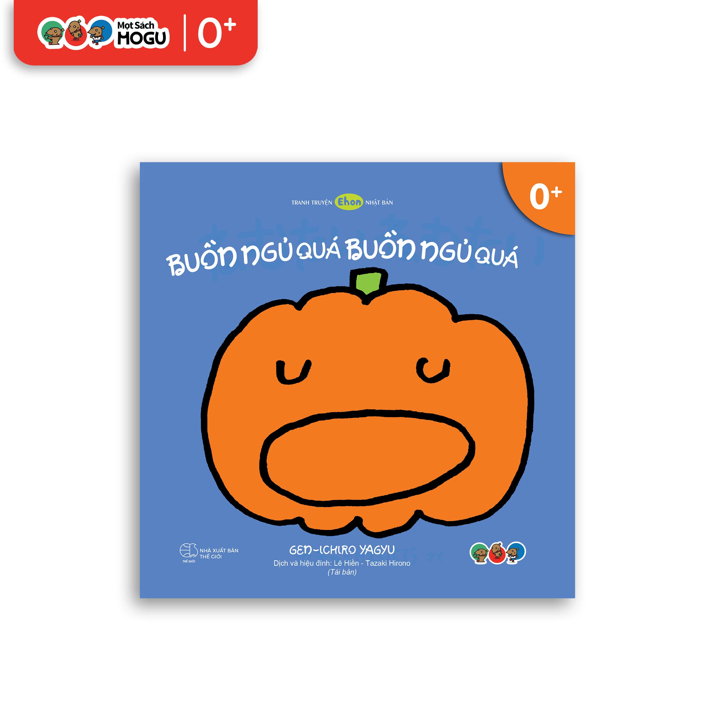 Truyện Ehon bé 1 2 3 tuổi Buồn ngủ quá buồn ngủ quá