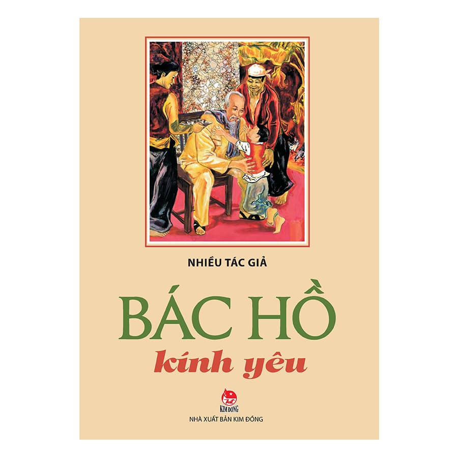 Sách Bác Hồ Kính Yêu Tái Bản