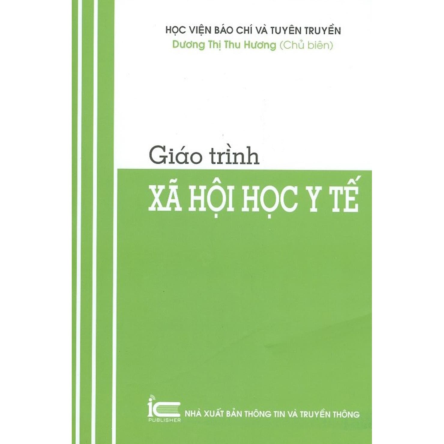 Giáo Trình Xã Hội Học Y Tế