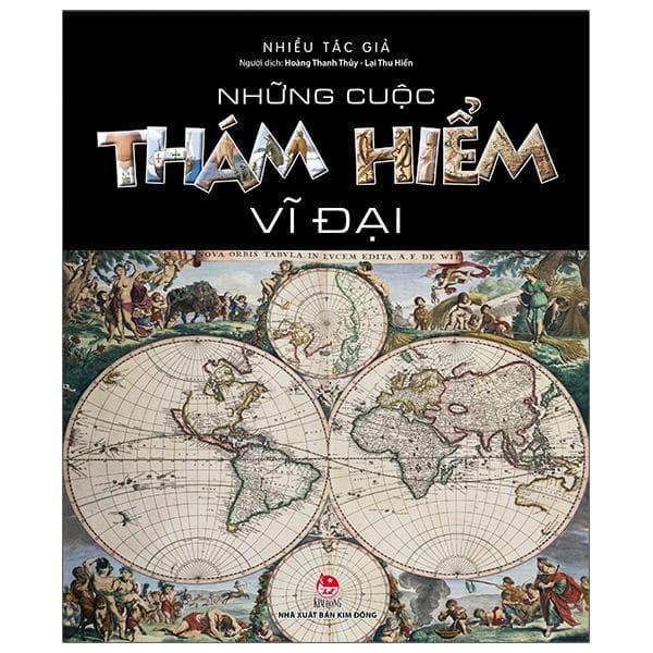 Sách Những Cuộc Thám Hiểm Vĩ Đại