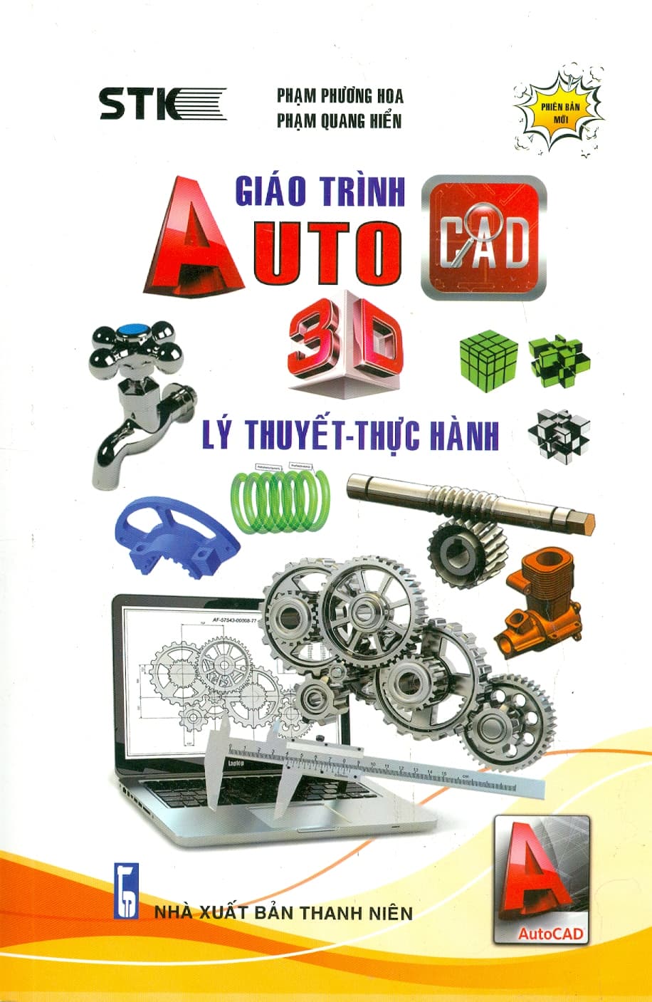 Giáo Trình Autocad 3D Lý Thuyết & Thực Hành