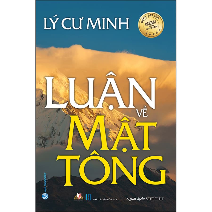 Sách Lý Cư Minh Luận Về Mật Tông Tái Bản