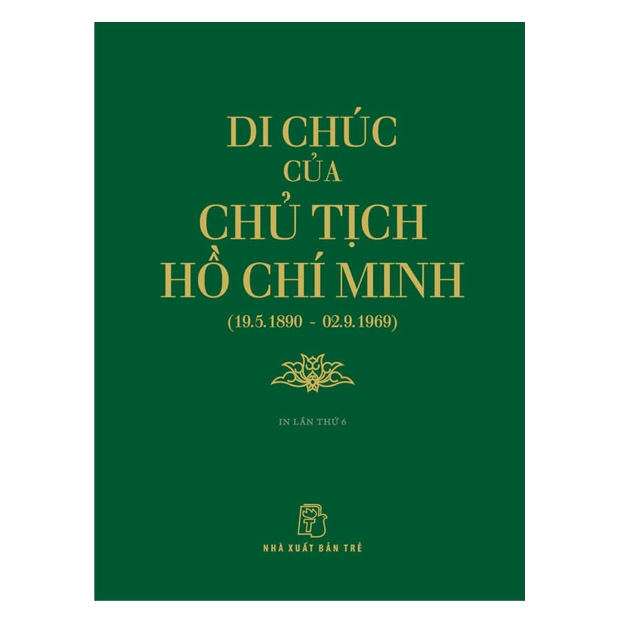 Sách Di Chúc Của Chủ Tịch Hồ Chí Minh Tái Bản
