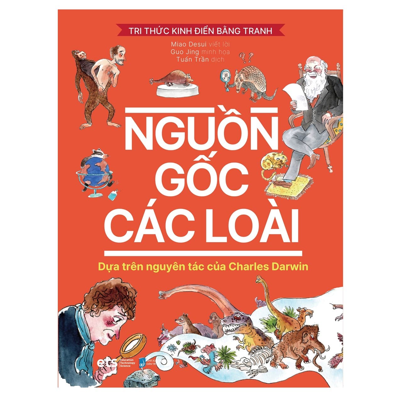 Sách Tri Thức Kinh Điển Bằng Tranh Nguồn Gốc Các Loài