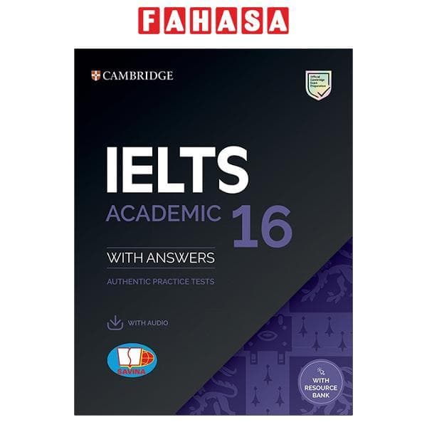 Cambridge Ielts 16 Academic With Answers Savina