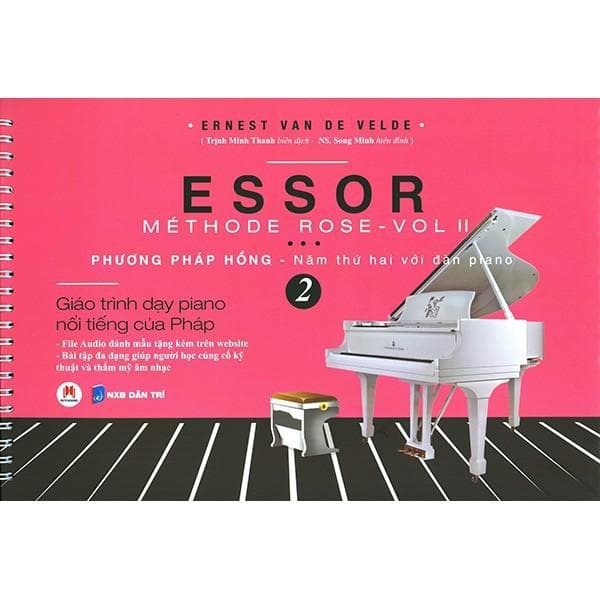 Phương Pháp Hồng Năm Thứ Hai Với Đàn Piano Tập 2 Tái bản năm 2020