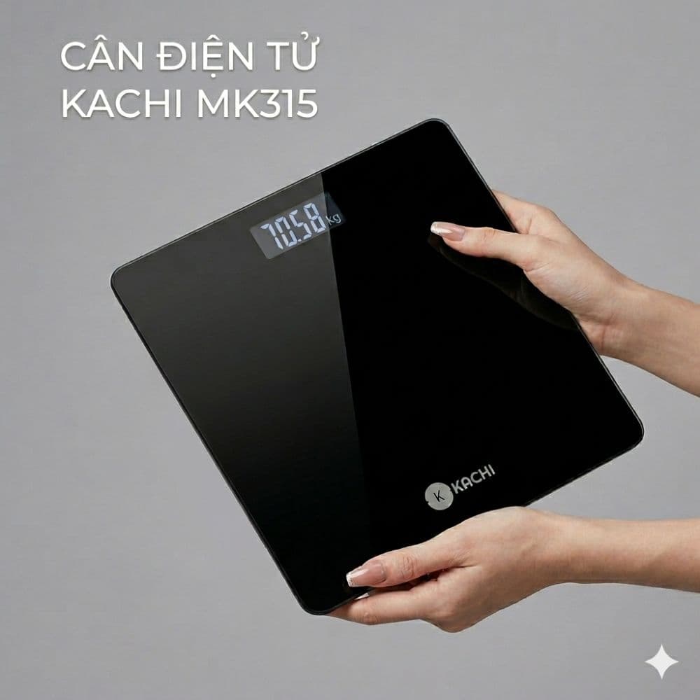Cân Điện Tử thông minh Kachi MK315