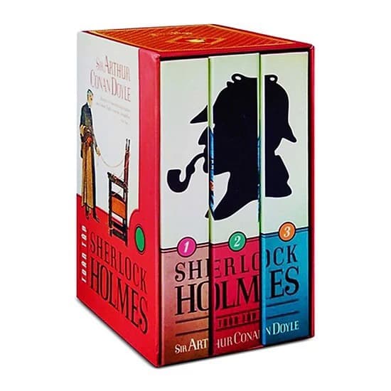 Sách Sherlock Holmes toàn tập 3 tập