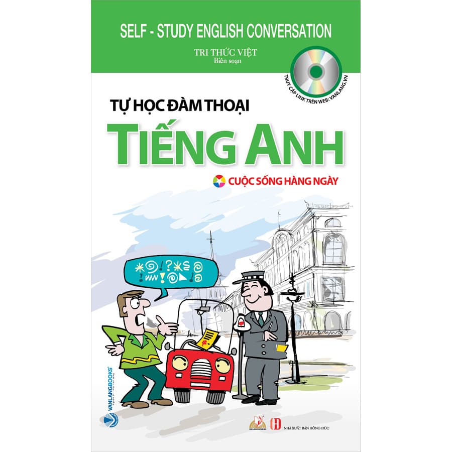 Sách Tự Học Đàm Thoại Tiếng Anh Cuộc Sống Hằng Ngày Tái Bản