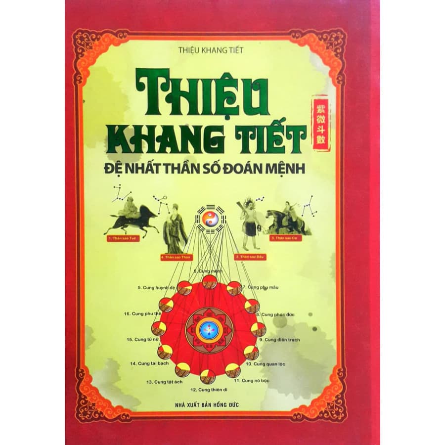 Thiệu Khang Tiết Đệ Nhất Thần Số Đoán Mệnh