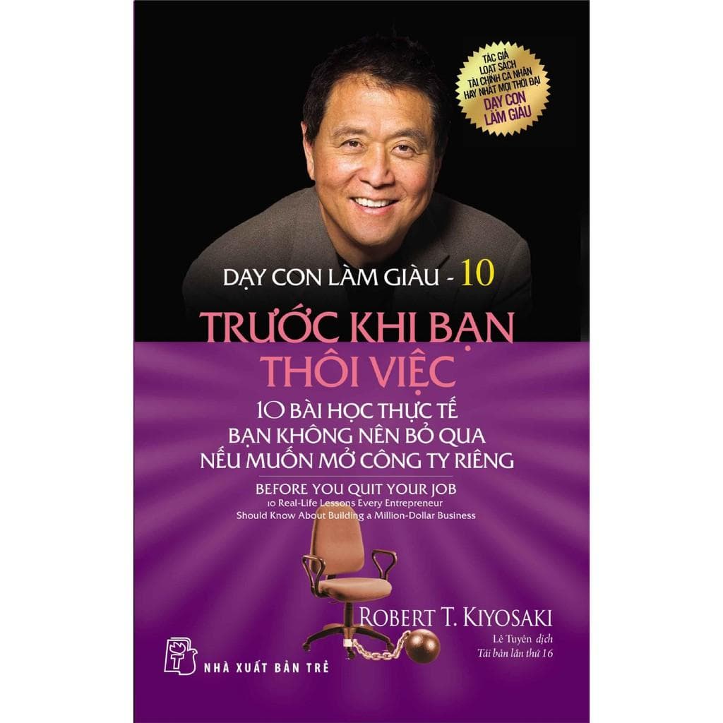 Sách Dạy con làm giàu Tập 10