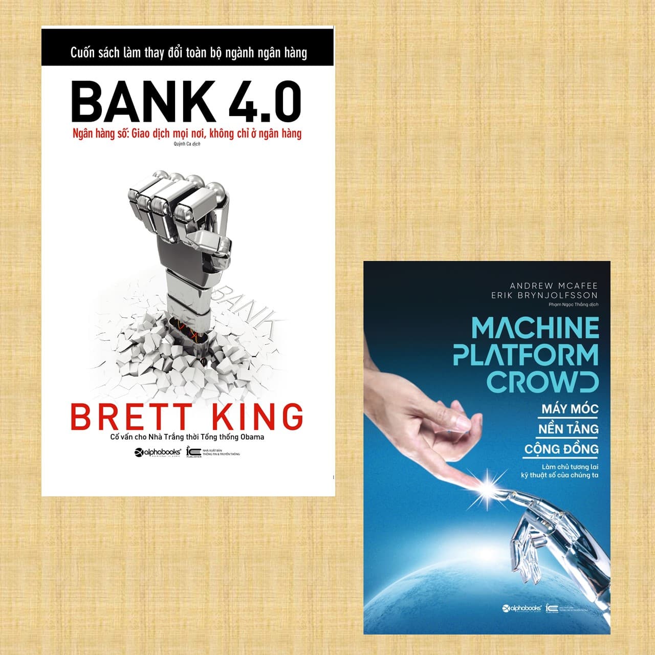 Combo Khám Phá Tương Lai Giữa Sự Phát Triển Của Công Nghệ Máy Móc Nền Tảng Cộng Đồng Bank 4.0 Giao Dịch Mọi Nơi Không Chỉ Là Ngân Hàng