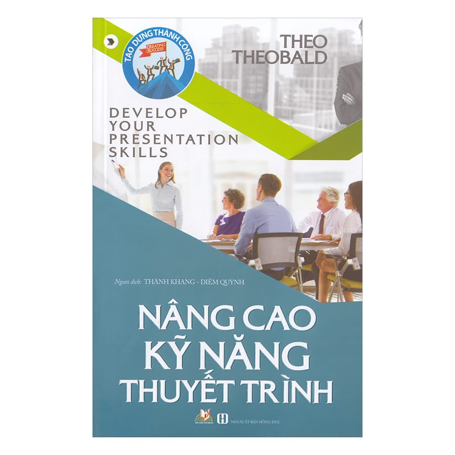 Sách Nâng Cao Kỹ Năng Thuyết Trình