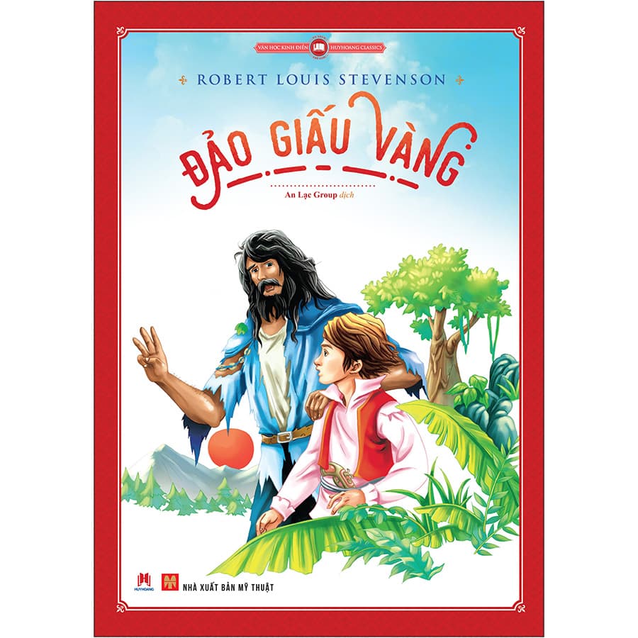 Sách Đảo Giấu Vàng