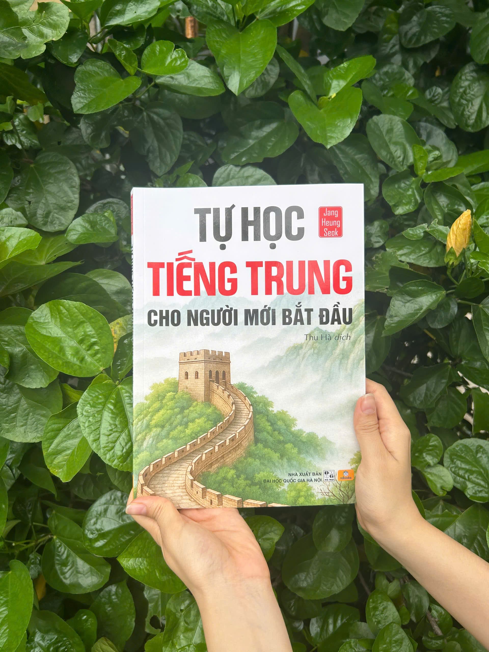 Sách Tự Học Tiếng Trung Cho Người Mới Bắt Đầu ndbooks