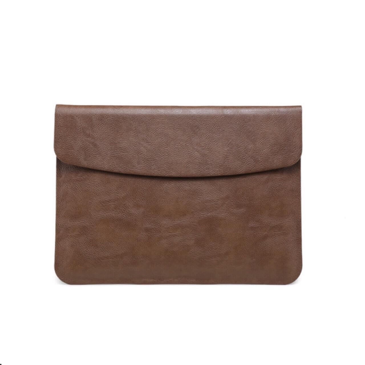 BAO DA TÚI DA CẶP DA CHỐNG SỐC CHO MACBOOK PRO 16 INCH NÂU ĐẬM