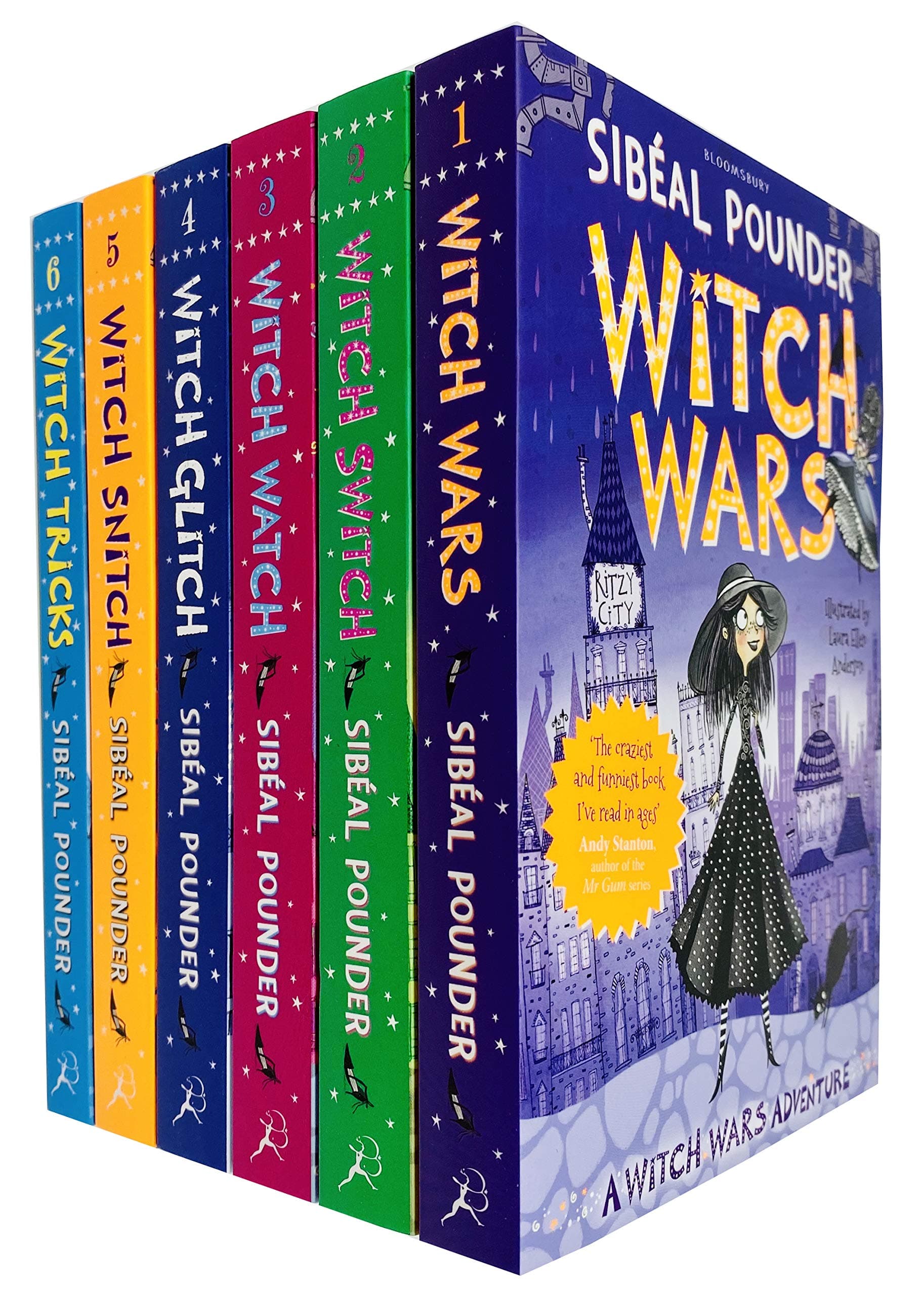 Sách tiếng Anh The Witch Wars Collection