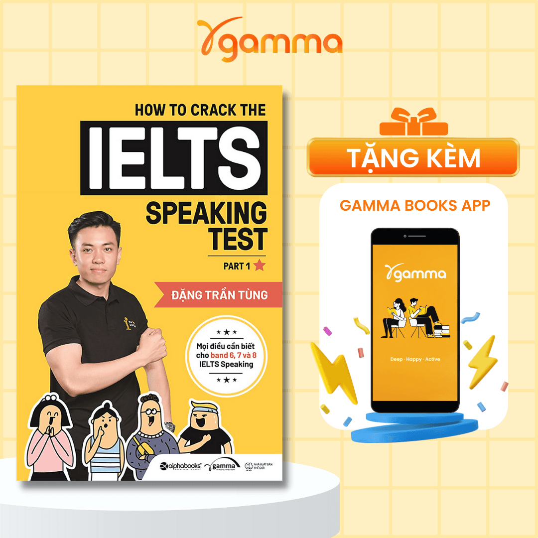 Sách How To Crack The IELTS Speaking Test Part 1 Tái Bản