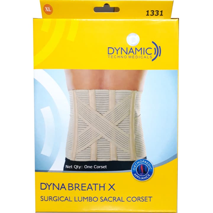Đai Thắt Lưng Cột Sống Dyna Loại Thoáng Khí L