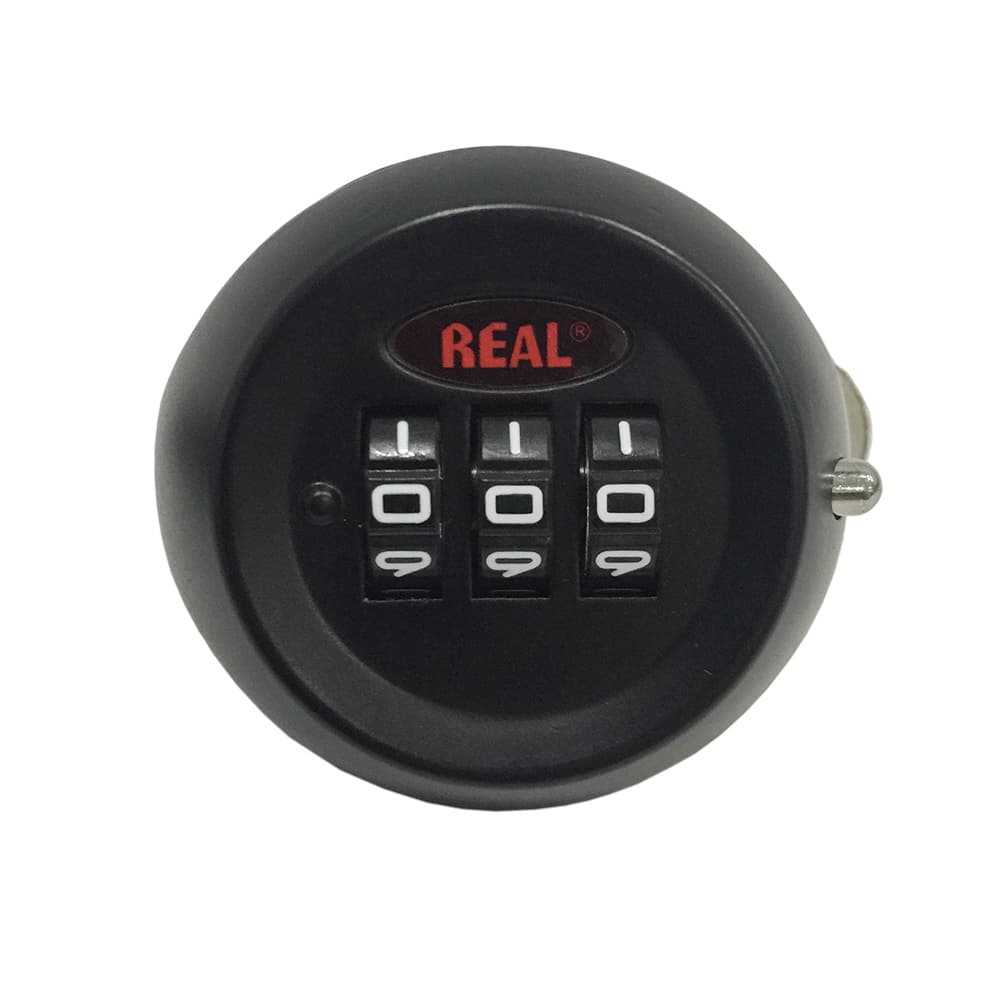 RL9047 10 Khoa tu khoa hom thư mât ma REAL 3 codes dai 36.6mm