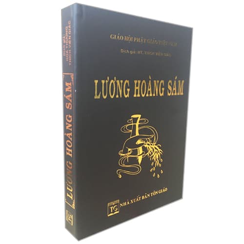 Sách Lương Hoàng Sám Tái Bản Bìa Da