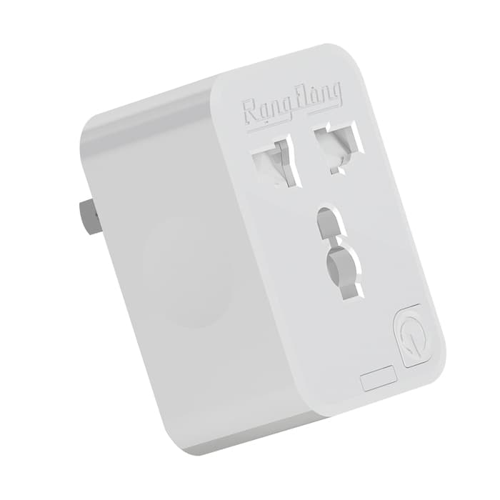 Ổ cắm wifi đơn chinh hang Rang Đông Model OC.01.WF 16A