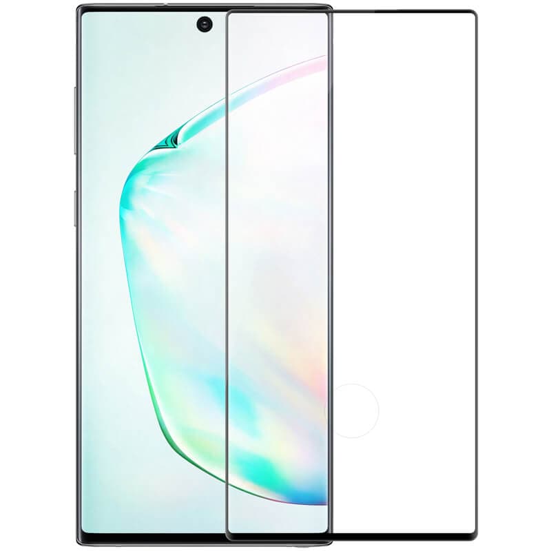Miếng dán kính cường lực 3D Samsung Galaxy Note 20 Ultra hiệu Nillkin CP Max Mỏng 0.3mm Kính ACC Japan Chống Lóa Hạn Chế Vân Tay Đen