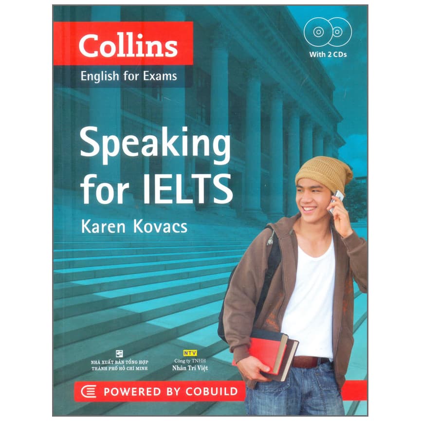 Sách Collins Speaking For IELTS Kèm 2 CD