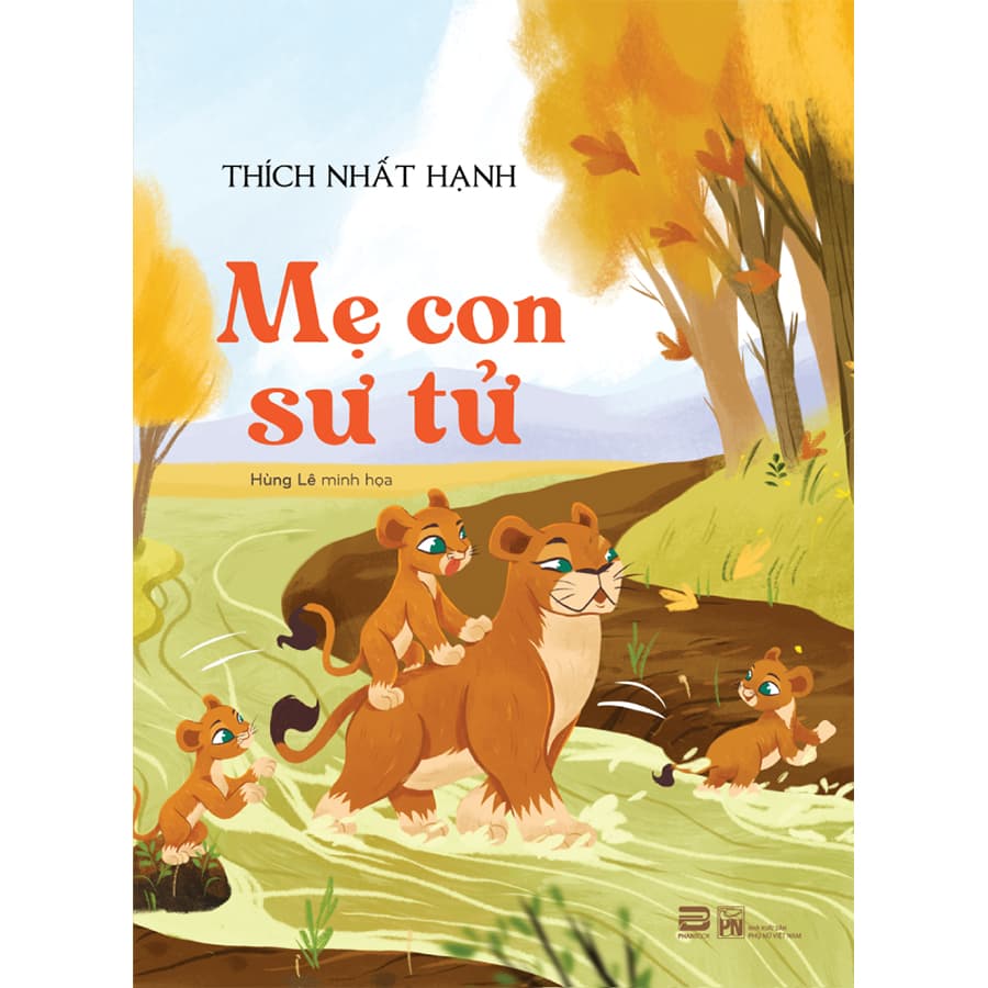 Sách Mẹ Con Sư Tử