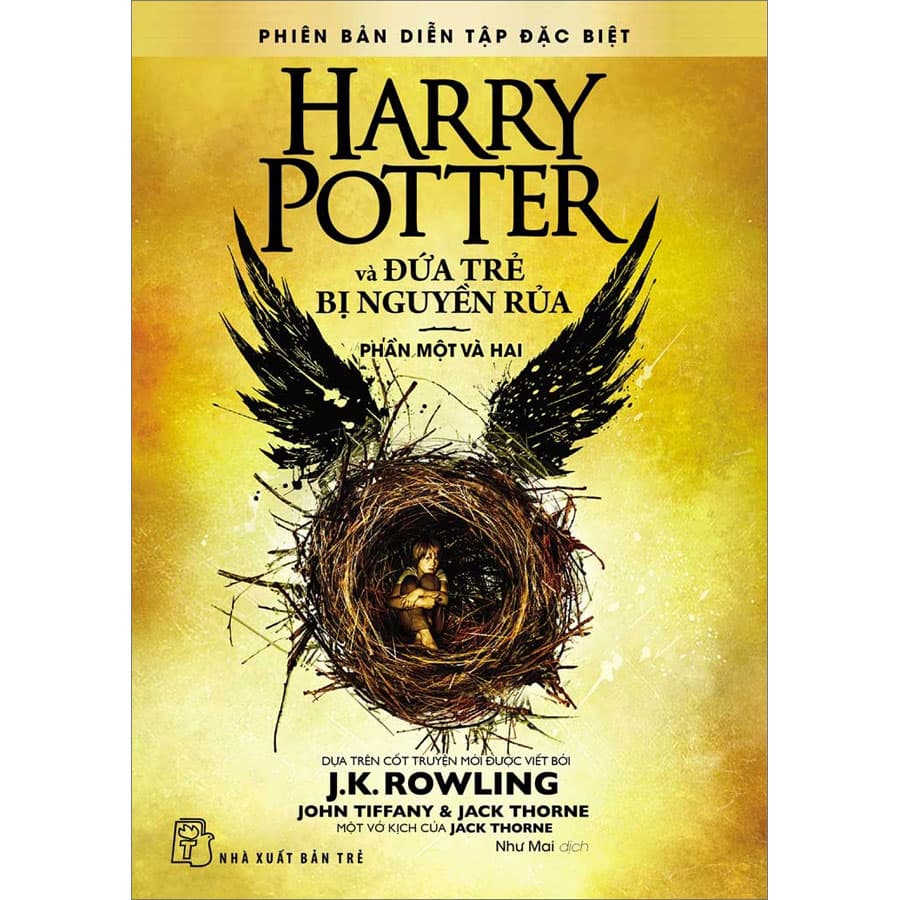 Sách Harry Potter và Đứa trẻ bị nguyền rủa