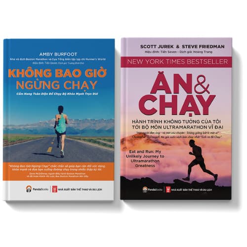 Combo Chạy Bộ Thể Thao Không bao giờ ngừng chạy Ăn và chạy