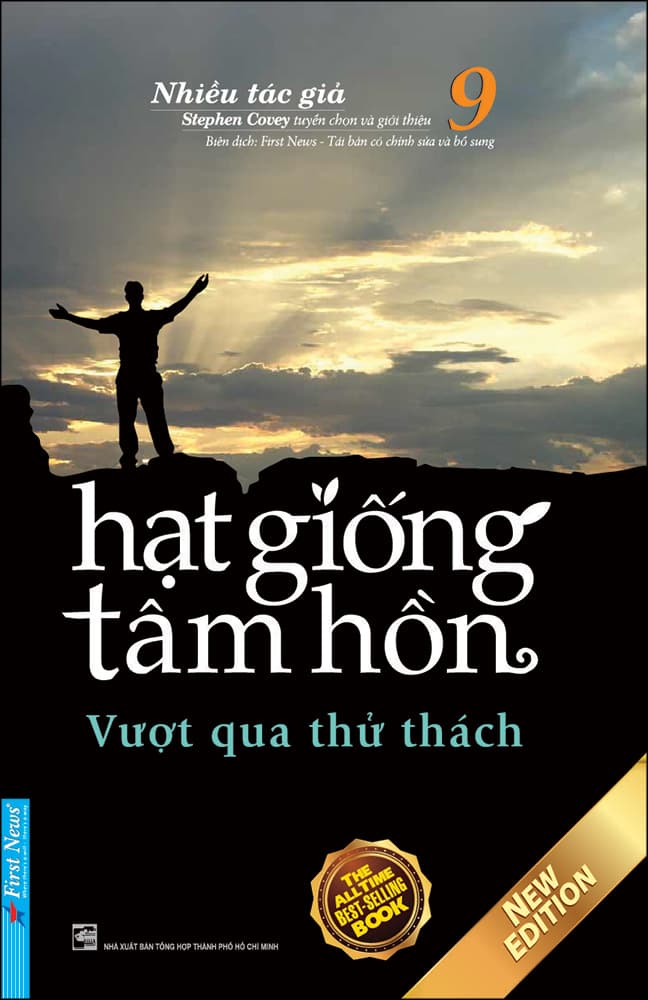 Sách Hạt Giống Tâm Hồn 9 Vượt Qua Thử Thách Tái Bản 2020