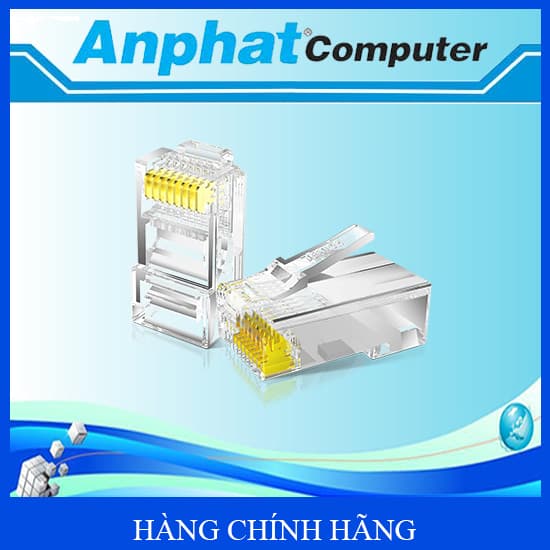 Đầu Bấm Mạng RJ45 Tenda TEH5E010 CAT5E