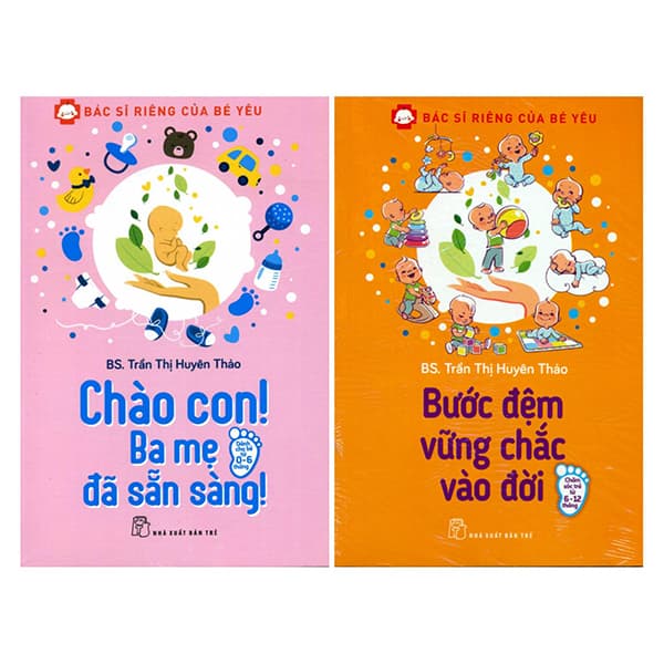 Combo Bác Sĩ Riêng Của Bé Yêu 2 Cuốn