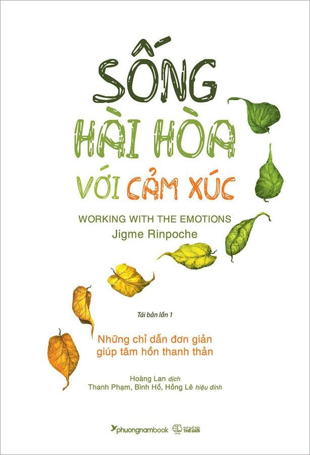 Sống Hài Hòa Với Cảm Xúc Tái bản năm 2022