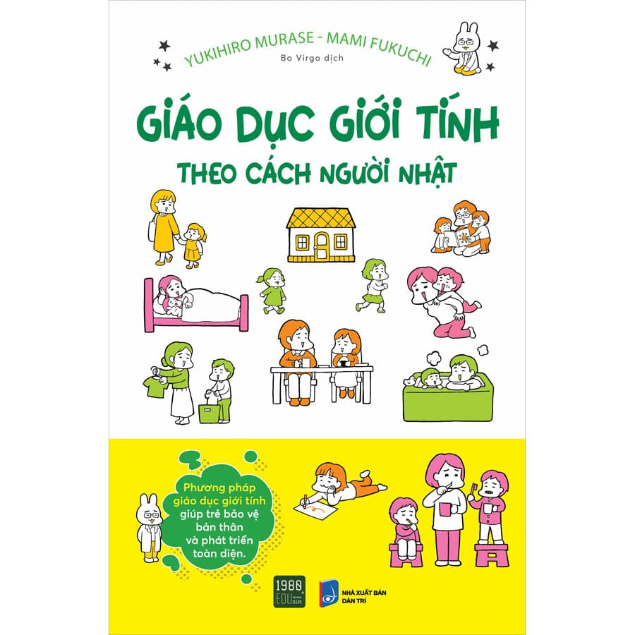 Sách Giáo Dục Giới Tính Theo Cách Người Nhật