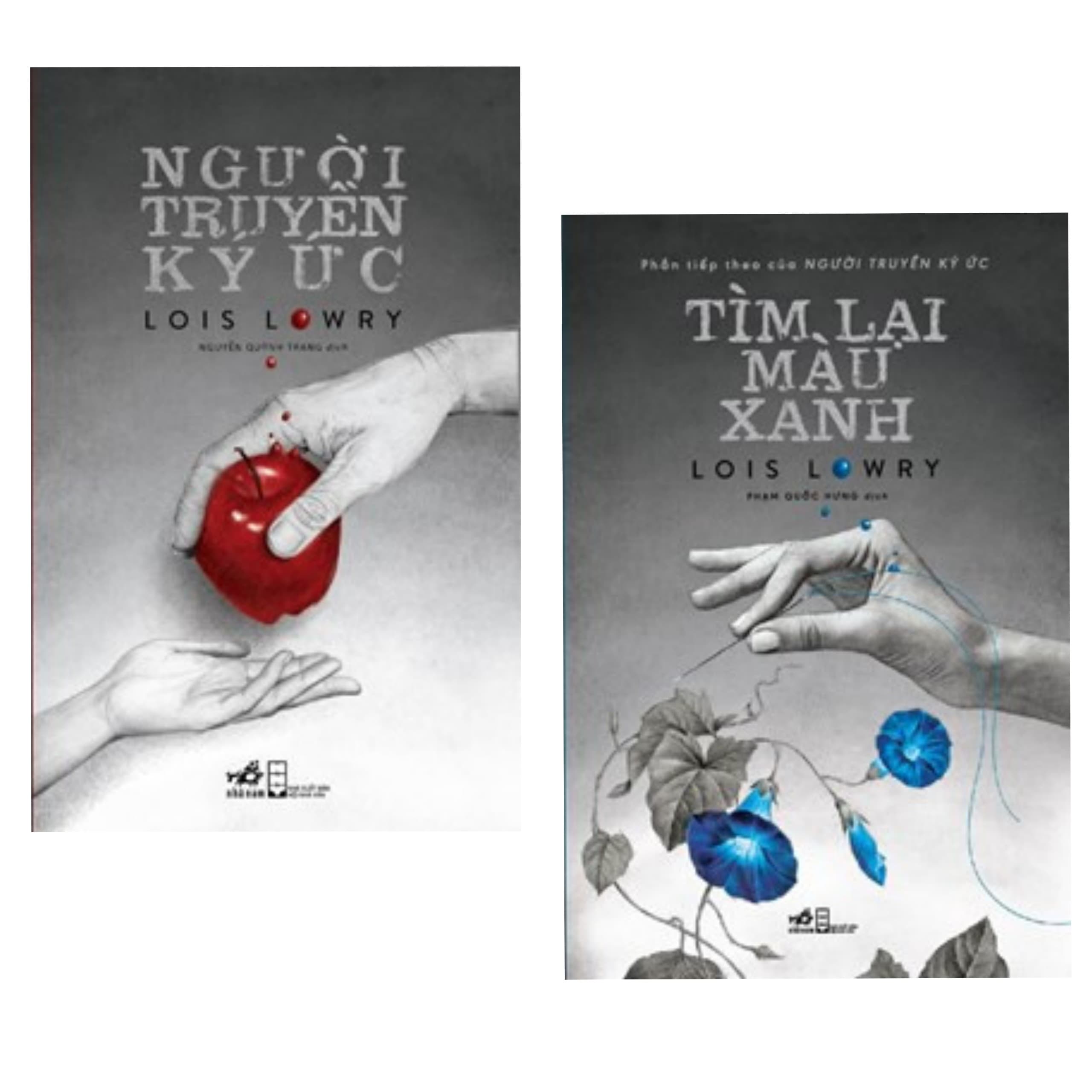 Combo 2Q Người Truyền Ký Ức GIẢI THƯỞNG BOSTON GLOBE HORN BOOK TB2020 Tìm Lại Màu Xanh Phần Tiếp Theo Của Người Truyền Ký Ức