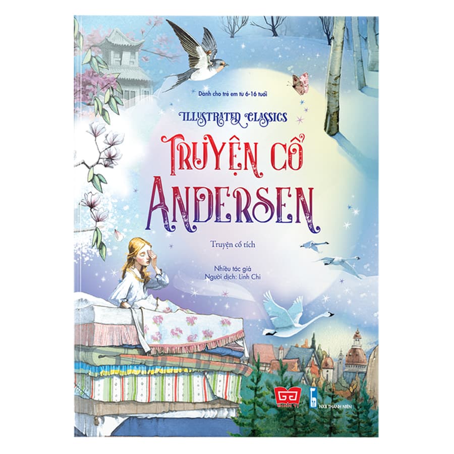 Illustrated Classics Truyện Cổ Andersen