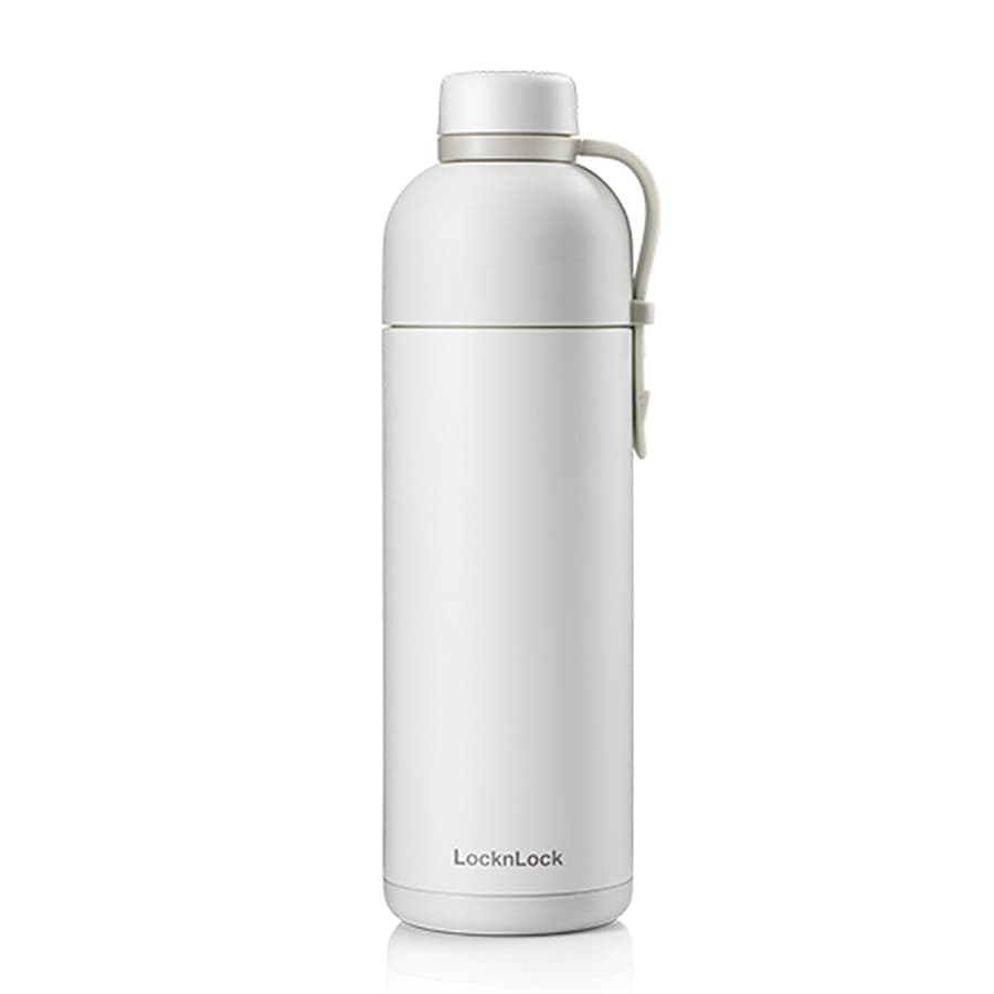 Bình giữ nhiệt Lock&ampLock Belt Bottle LHC4267IVY490ml Màu Ngà